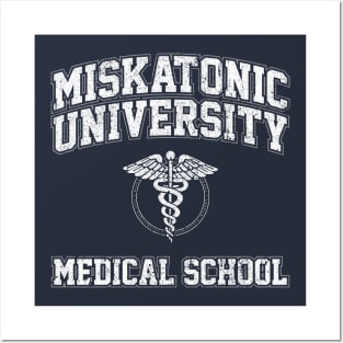 Miskatonic University Medical School (Re-Animator) Posters and Art